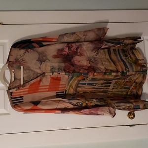 Soft Surroundings fall tunic sz medium